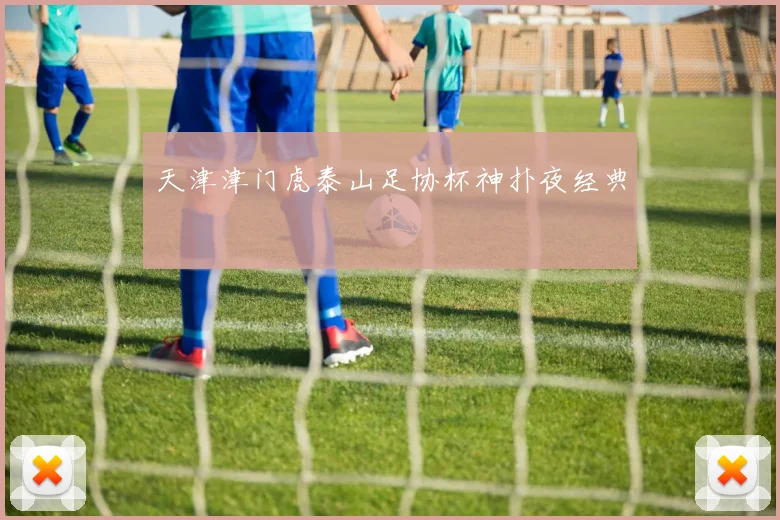 天津津门虎泰山足协杯神扑夜经典
