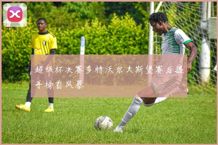 超级杯决赛多特沃尔夫斯堡赛后握手榜首风暴