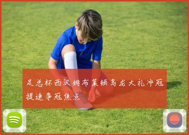 足总杯西汉姆布莱顿乌龙大礼冲冠提速争冠焦点