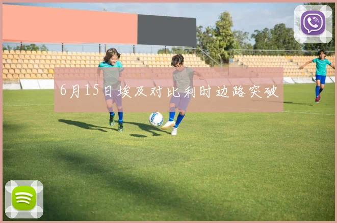 6月15日埃及对比利时边路突破