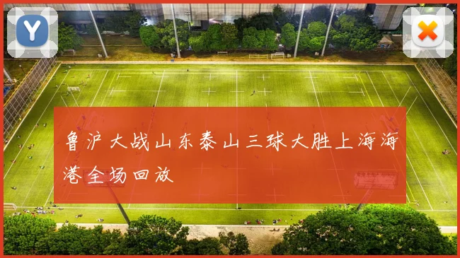 鲁沪大战山东泰山三球大胜上海海港全场回放